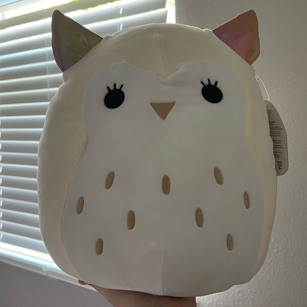 Squishmallow Vee Owl 12”